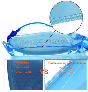 Wholesale Water <b>Bladder</b> Reservoir <b>Hydration</b> Pack Storage Bag BPA Free 1L 2L 3L Running Vest Backpack - Product Image 5