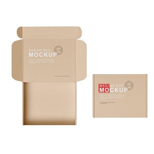 Quickly Customize Service Gift Wrapping/Food/Shipping Mailer Paperboard Folding Airplane <b>Box</b> - Product Image 4