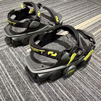 Chaussures à roues électriques tout-terrain intelligentes MOONWALKERS avec algorithme de marche IA