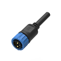 Connecteur de câble de batterie électrique Ebike 2 + 5 broches