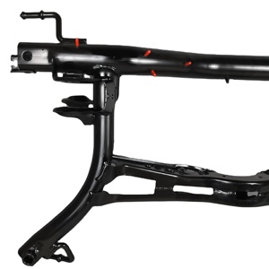 Aftermarket Phụ tùng xe hơi phía sau <span class=keywords><strong>subframe</strong></span> phía sau trục chùm OE 1k0505315bh 1k0505315bm 1k0500049 cho GOLF 5 golf 6 Nhà Máy Giá - Product Image 3