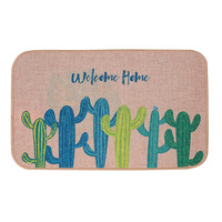 Tapis d'entrée en caoutchouc - Tapis de sol durable antidérapant à motif de piste de course