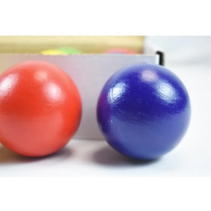 Giocattoli da giardino <span class=keywords><strong>gioco</strong></span> 8 pz Bocce <span class=keywords><strong>gioco</strong></span> Bocce in legno <span class=keywords><strong>Boccia</strong></span> Set - Product Image 6