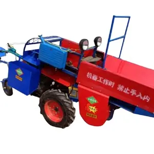 High Quality mini Walking Tractor Mini Corn Harvester/Maize Harvesting Machine factory price