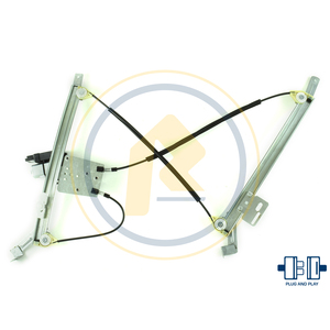 Regulador de ventana Ac Rolcar ADAPTABLE para OE 5140076 5140118 93165970 compatible con Opel Tigra 2004 - Product Image 1