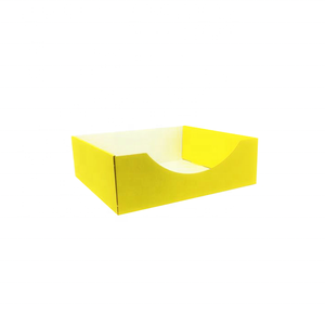 INS style balloon flower box with front cut out corrugated flower box packaging balloon tray box