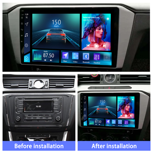 Meihua เครื่องเล่นมัลติมีเดียในรถยนต์ระบบแอนดรอยด์10นิ้ว, เครื่องเสียง GPS CD/DVD VW Passat/Magotan แผงหน้าปัดสเตอริโอ2017 2024 - Product Image 3