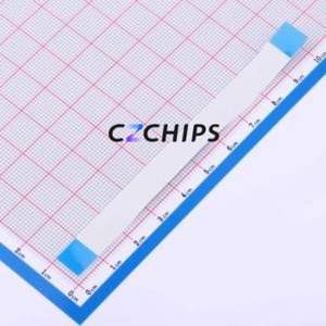 FFC-0.5-16-100-A-4-8 FFC Cable (Flexible Flat Cable) P=0.5mm Connector 16P 0.5mm 0.3mm Non-Inverting - Product Image 2