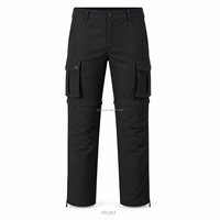 Pantalon cargo imperméable à séchage rapide, pantalon tactique de chasse pour la saison des cerfs et le camping