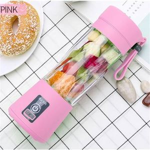 Licuadora Portátil de 380 ml, Mezcladora de Frutas para Batidos, Licuadora Personal con Cable de Carga USB - Product Image 3