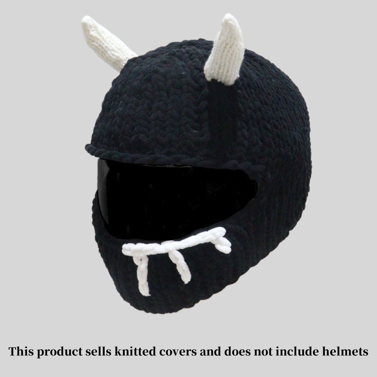 White ox horn