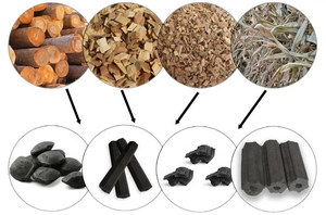 אינדונזיה מכונת קרבונייזר ביו פחם מכונת עץ פחם להכנת מכונת עץ 100 ק "ג - Product Image 3