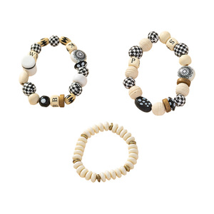 European American Bohemian Beaded Bracelet <b>Set</b> Mixed Colors Women's Holiday <b>Gift</b> Jewelry Fall 2023 Yiwu Origin - Product Image 5
