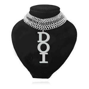 Drop shopping Mason Products girls of Isis <span class=keywords><strong>figlia</strong></span> DOI gioielli con collana <span class=keywords><strong>di</strong></span> perle multistrato in acciaio inossidabile - Product Image 1