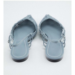 2026 Frühling Sommer Neue Leichte Atmungsaktive Vielseitige Einteilige Schnallen-Spitzschuhe für Damen – <span class=keywords><strong>Internet</strong></span>-Star-Geflechtschuhe - Product Image 6