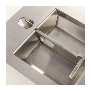 Custom <strong>Precision</strong> Stainless Steel Aluminum Sheet Metal Deep Drawing Metal <strong>Stamping</strong> <strong>Parts</strong> - Product Image 3