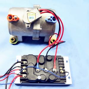 Compresor <span class=keywords><strong>de</strong></span> <span class=keywords><strong>aire</strong></span> <span class=keywords><strong>acondicionado</strong></span> para coche, refrigeración automática, CC 72V, 60V, 48V, 24v, 12V - Product Image 5