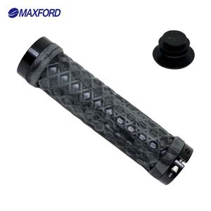 MAXFORD 自行车车把防滑套 防滑公路山地自行车车把套 双锁环适用于 BMX 折叠自行车握把套 - Product Image 5
