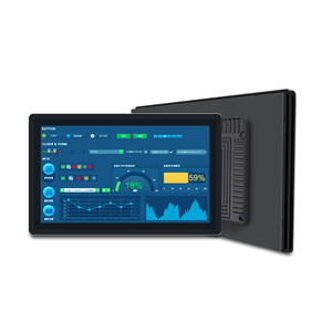 Yingchi 15.6 inch cảm ứng công nghiệp panel màn hình PC hiển thị điện dung Wall Mount DDR4 RAM mSATA SSD tất cả trong một máy tính - Product Image 2