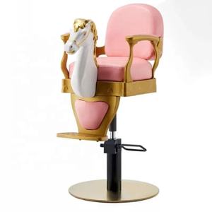 Peluquería Muebles Equipo <span class=keywords><strong>de</strong></span> barbería Salón <span class=keywords><strong>Pony</strong></span> silla Silla <span class=keywords><strong>de</strong></span> peluquería para niños - Product Image 1