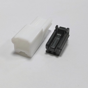 6098-6053 Черный разъем Horn Plug 2PIN 90980-12808/20251204 - Product Image 1