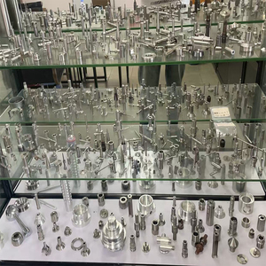 أجزاء ماكينة عالية الدقة من النحاس الأصفر والفولاذ المقاوم للصدأ 4 محاور وملحقاتها لتحويل التصنيع باستخدام الحاسب الآلي - Product Image 5