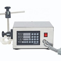 Remplisseuse automatique avec petit verre en plastique, ml, pulvérisateur de liquide, pour remplissage buccal, machine à laver, pour alcool, pour les mains