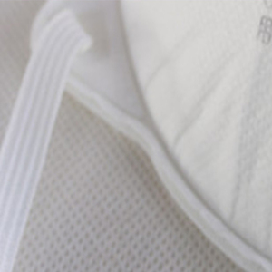 Mascarilla KN95 desechable de protección industrial, máscara antipartículas con válvula de respiración, con copa Risson tipo 2101V, venta al por mayor - Product Image 3