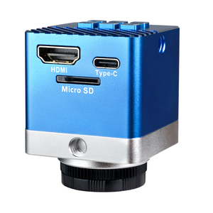 Caméra vidéo de <span class=keywords><strong>microscope</strong></span> HD 4K pour réparation de carte mère de téléphone PCB binoculaire trinoculaire - Product Image 4