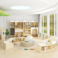 Canapé modulaire pour enfants, style convertible, canapé en mousse, ensemble de blocs de construction, meubles Montessori