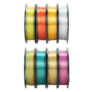 Creality (Paquete de Muestra) CR-Silk Filamento PLA de 1.75mm para Impresión 3D 2KG (250g*8) - Product Image 2