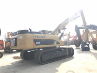 Pilote de pile, Machine à empiler Caterpillar utilisée, Excavatrice Caterpillar 336D