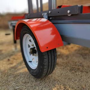 Scierie horizontale mobile Huike Scieries à usage intensif fabriquées en Chine Scierie mobile personnalisée Moteur <span class=keywords><strong>thermique</strong></span> Moteur à <span class=keywords><strong>bois</strong></span> - Product Image 4