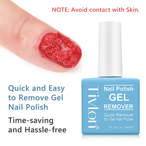 Dissolvant de vernis à ongles en gel professionnel rapide et sûr de 15 ml en gros, dissolvant de vernis à ongles en gel UV magique à marque privée - Product Image 4