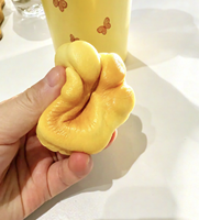 Jouet Squishy Patte de Chat Personnalisable avec Logo, en PU à Remontée Lente, Anti-Stress, pour Cadeaux d'Événements, Faveurs de Fête, Commandes en Gros