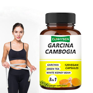 Capsules amincissantes Garcinia Cambogia à prix d'usine pour soutenir la force avec Garcinia Cambogia organique <span class=keywords><strong>Capsule</strong></span> Perte de poids - Product Image 1