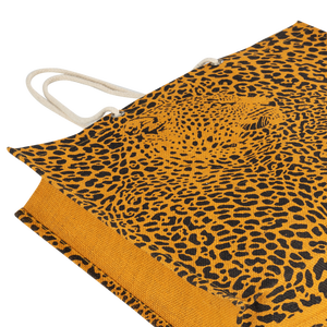 Bolsa de Yute para Compras con Impresión de Animales, Moderna y Elegante, Fabricada en India, Bengala Occidental - Product Image 6