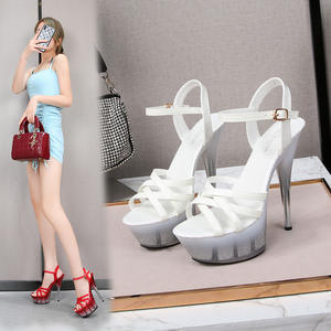 Sandales à talons hauts pour <span class=keywords><strong>pole</strong></span> dance, chaussures à talons hauts pour femmes, nouveaux modèles - Product Image 5