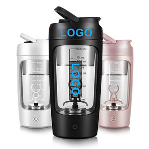 Botella Mezcladora Eléctrica Recargable Tipo-C de 600 ml, Libre de BPA, Tritan, para Proteínas, a Prueba de Fugas, con Logotipo Personalizado - Product Image 1