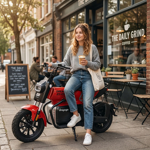 <span class=keywords><strong>Trottinette</strong></span> électrique Unigogo U23 pour adultes, pour les trajets urbains, portable, pour la ville - Product Image 2