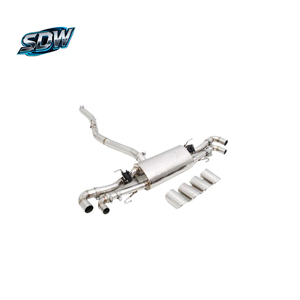 Tubo de Escape Modificado para Maserati Ghibli, Grecale, Quattroporte y <span class=keywords><strong>Levante</strong></span> V6 <span class=keywords><strong>V8</strong></span>, con Acero Inoxidable 304, Sonido Estilo Racing - Product Image 2