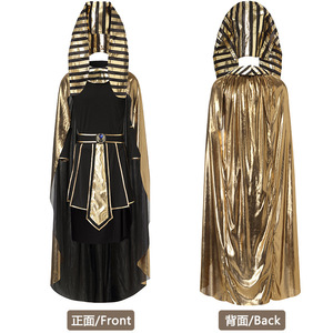 Costume d'Halloween pour adulte <span class=keywords><strong>Tenue</strong></span> de la reine pharaon égyptienne, Costume Cosplay de déesse grecque - Product Image 5