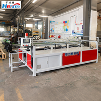 Machine de palettisation automatique rapide équipée d'un système PLC et d'un système d'empilage de plaques en aluminium alvéolé des deux côtés