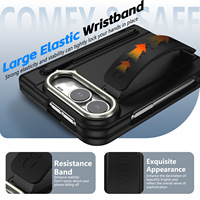 Étui de téléphone pliable IDEAL avec protection d'écran intégrée pour iPhone 18 Fold, protection de charnière durable pour iPhone Duo