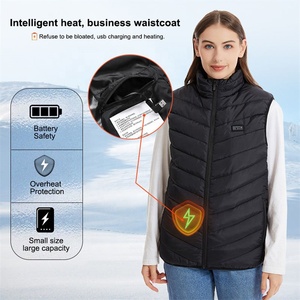 Gilet Riscaldato Leggero con Pacco Batteria Gilet e Giacche Riscaldate Personalizzate - Product Image 3