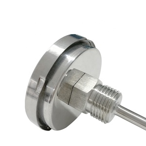 맞춤형 부식 방지 스테인리스 316 바이메탈 온도계 - Product Image 5