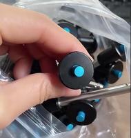 1000 pièces d'attaches personnalisées à ressort, taille personnalisée, bouton-poussoir