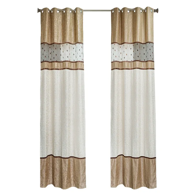 Fancy Design Luxury Morden Style Cortinas Para Living Curtains Living Room Curtain
