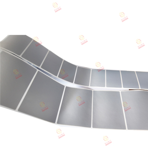 Tùy chỉnh nhôm lá Matt Bạc Pet Nhãn dán nhãn thiết bị điện tử chịu nhiệt dầu-proof không thấm nước bằng chứng - Product Image 4