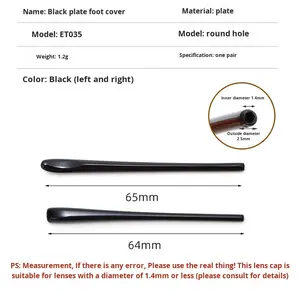 ที่ครอบปลายซิลิโคนป้องกันการลื่นปรับแต่งได้ - Product Image 3